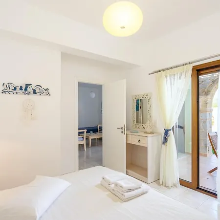 Georgia'S Apartments Kouremenos Beach Anevato Extérieur photo